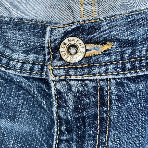 BKE Tyler distressed denim men's jeans Size 32 - Picture 4 of 10